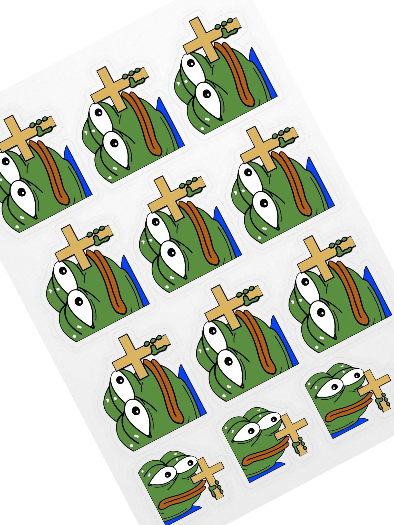 Stickers! - Pepe Cross Pack product image (1)
