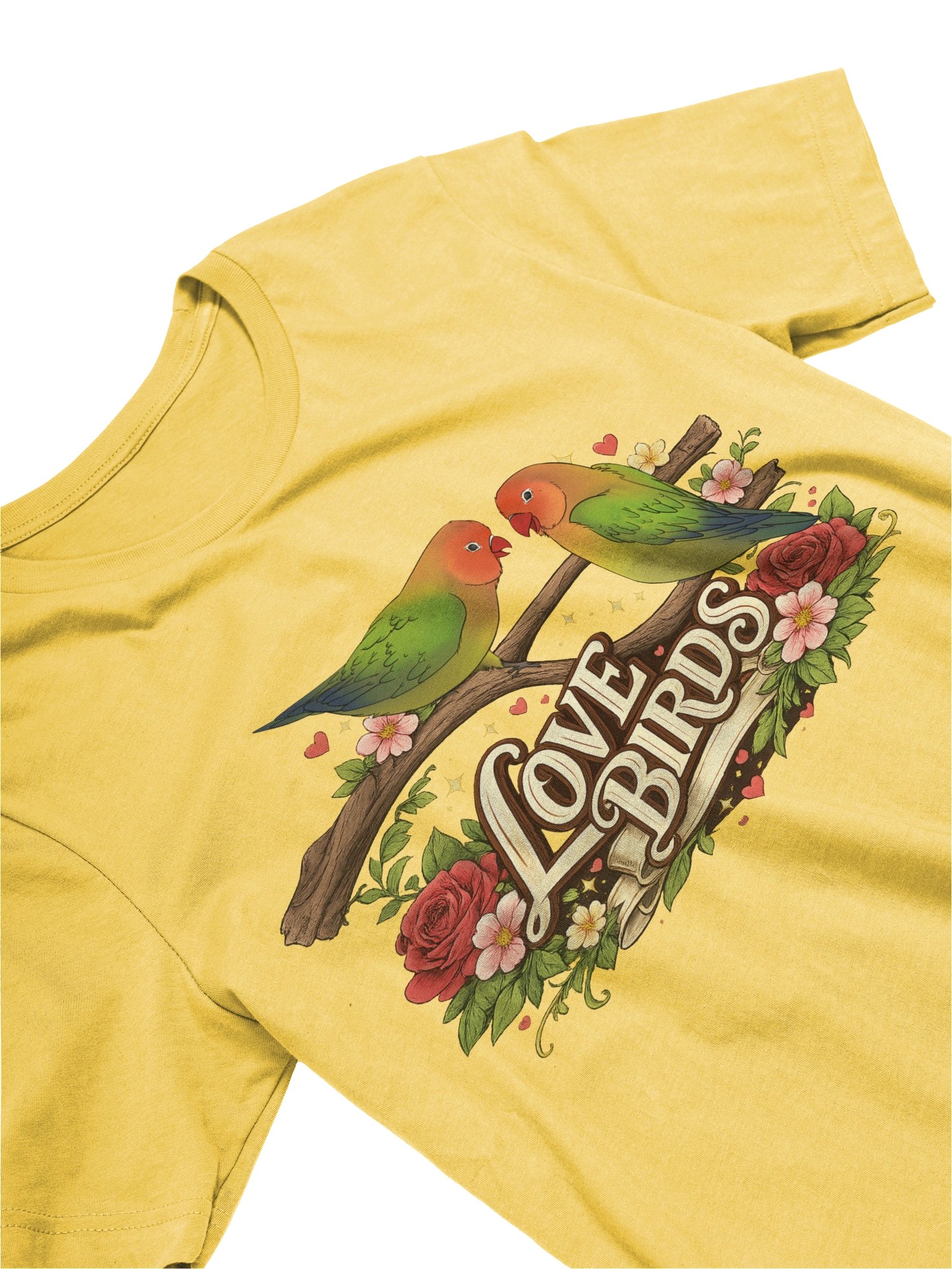 Love Birds Unisex T-Shirt product image (2)
