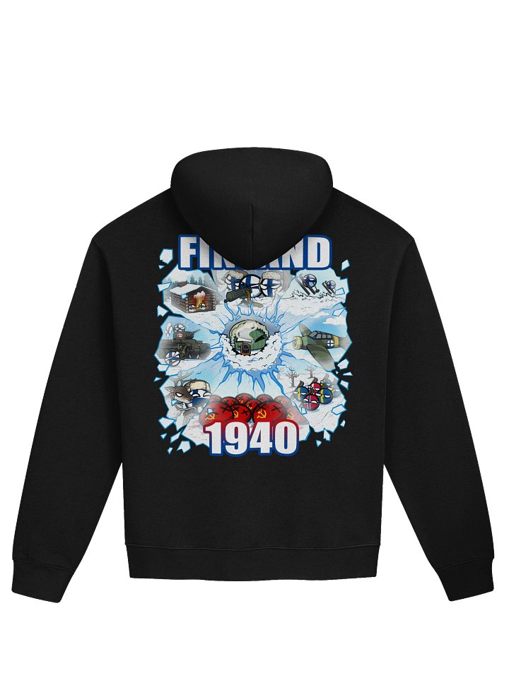 Welcome to Finland 1940 Premium Oversized Hoodie product image (1)