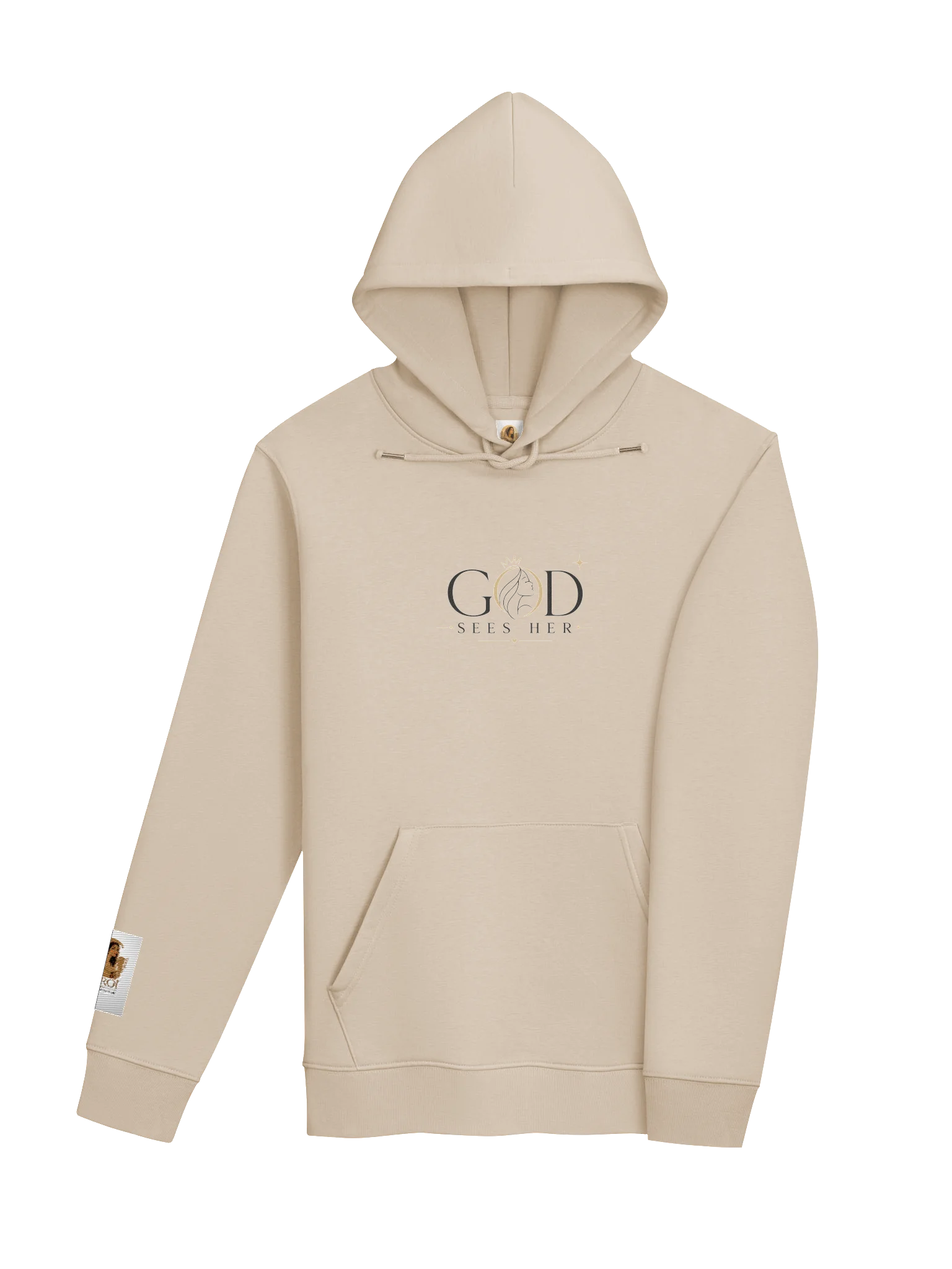 God sees Her Hoodie product image (7)