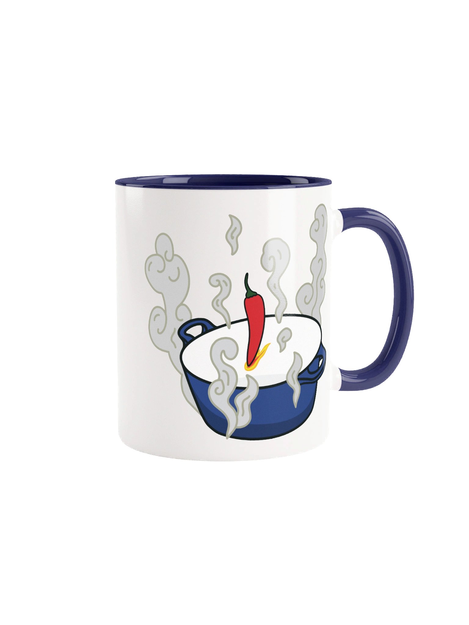 TFimB Vintage Pot and Pepper Logo Mug product image (1)