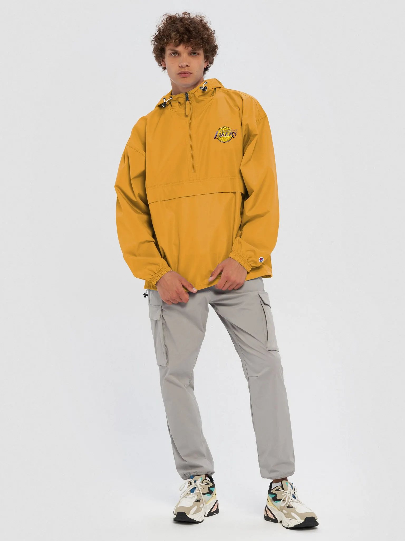 Lakers Champion Packable Jacket product image (16)