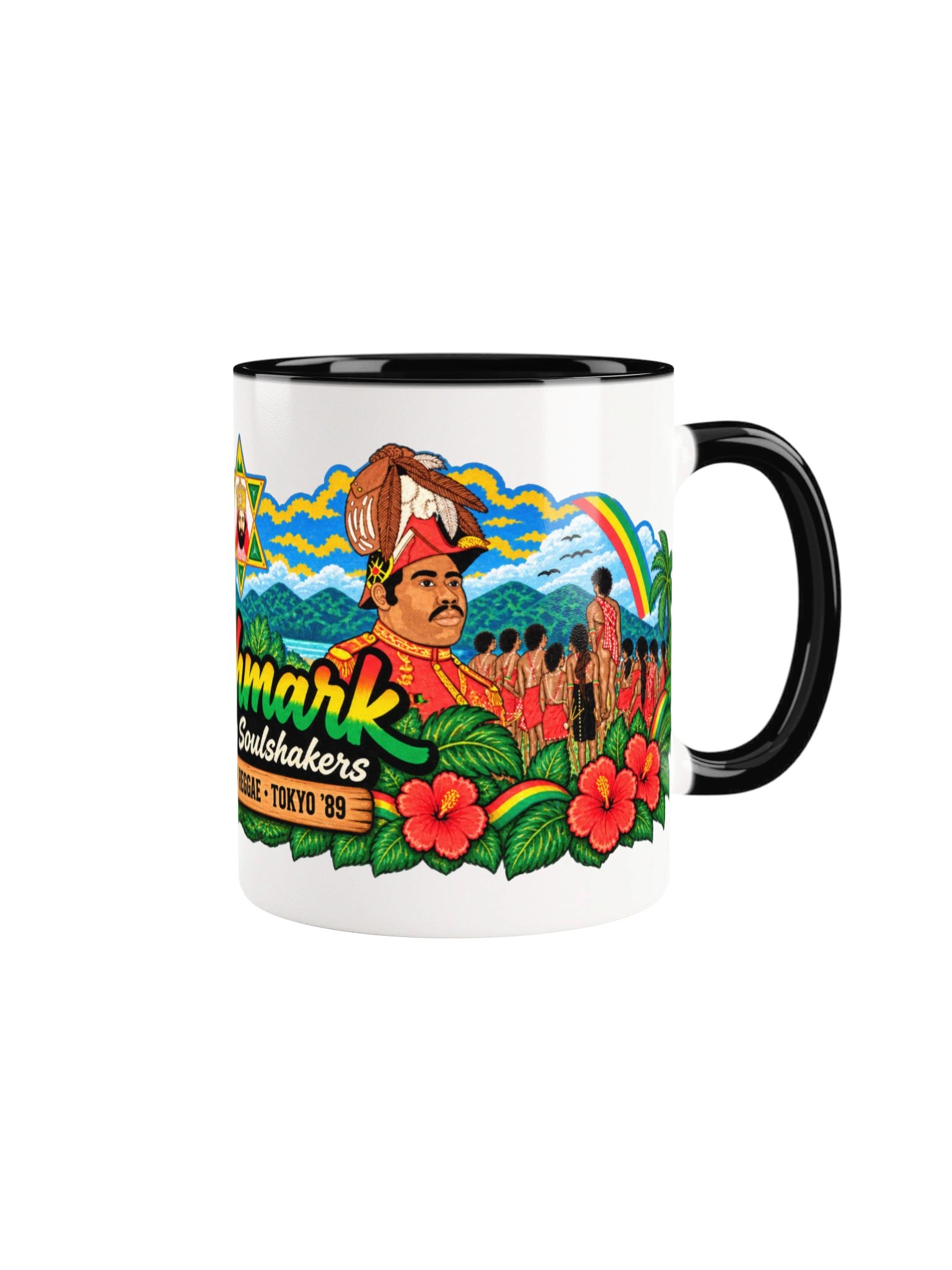 Jahmark Reggae Paradise Coffee Mug product image (1)