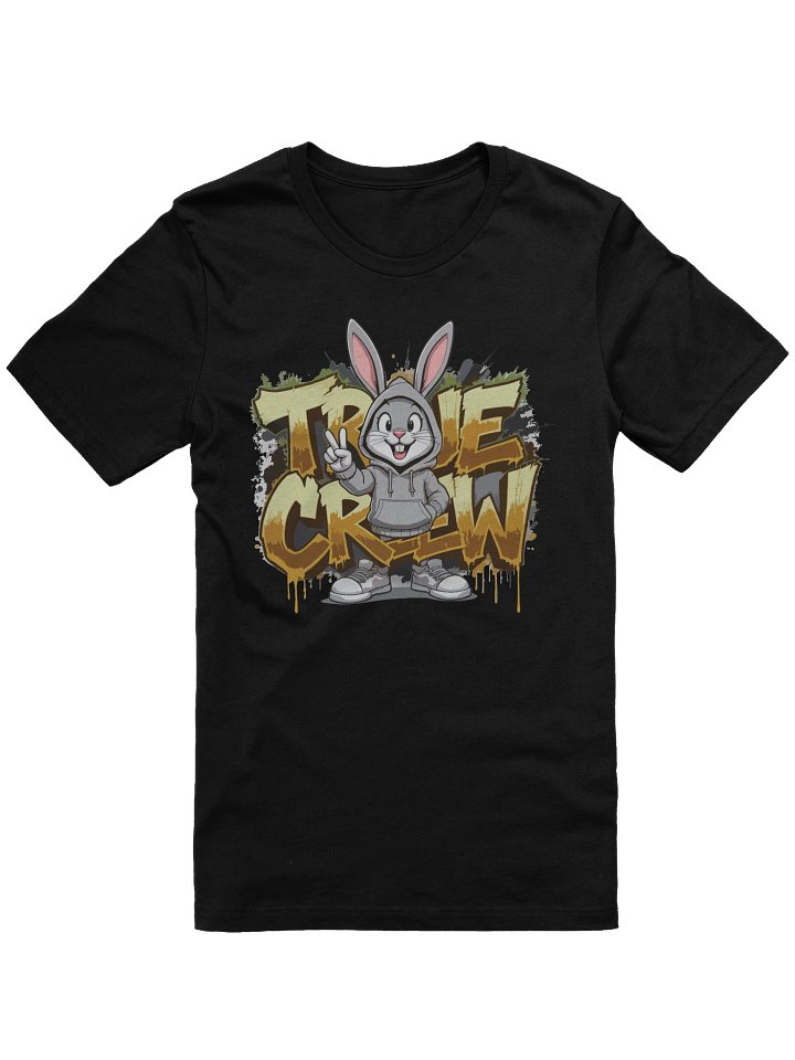 Peaceful Rabbit Hoodie T-Shirt - Unisex T-Shirt – Premium Printed T-Shirt for Everyday Casual & Streetwear product image (1)