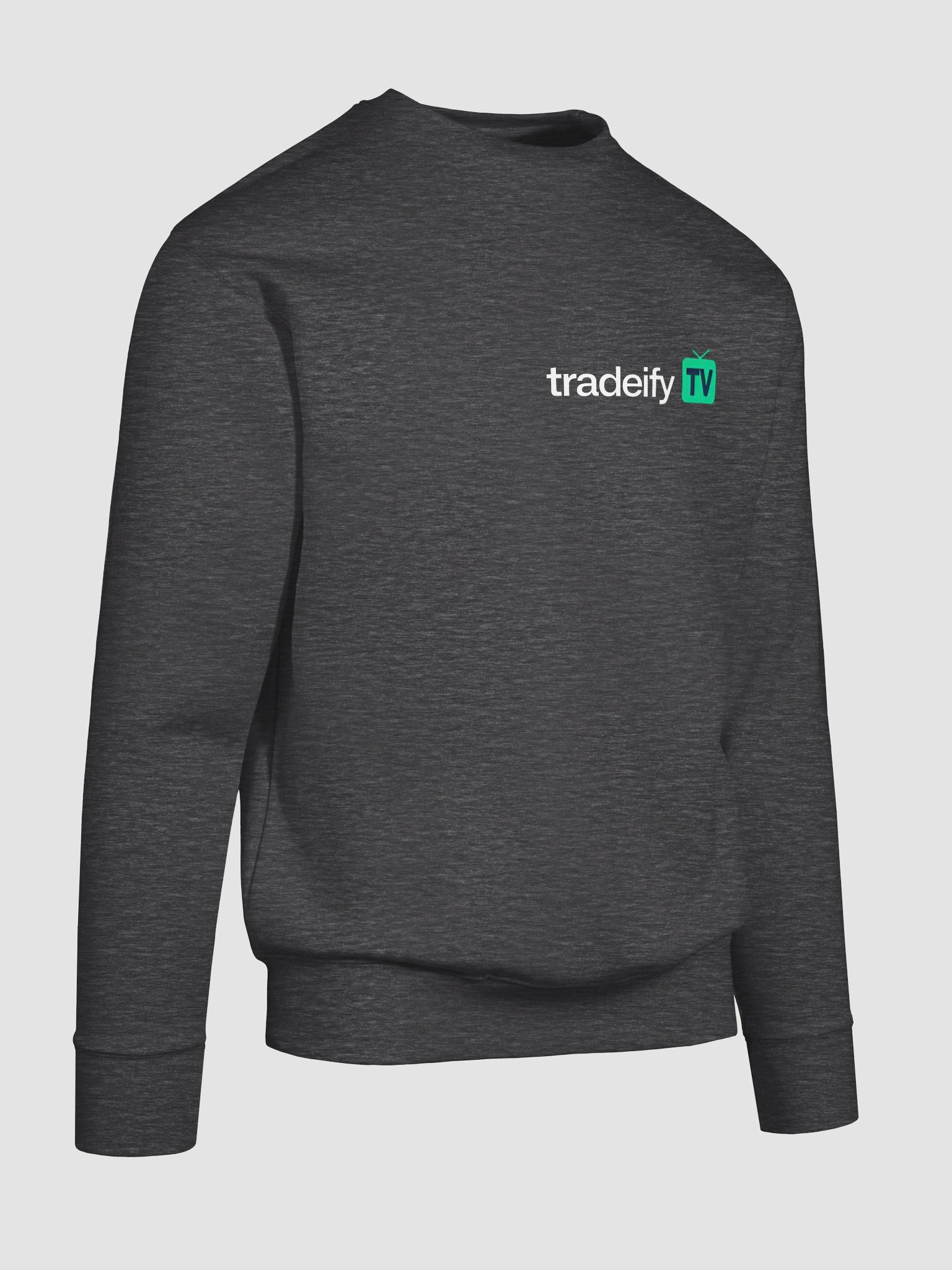 TradeifyTV Logo Sweatshirt product image (38)