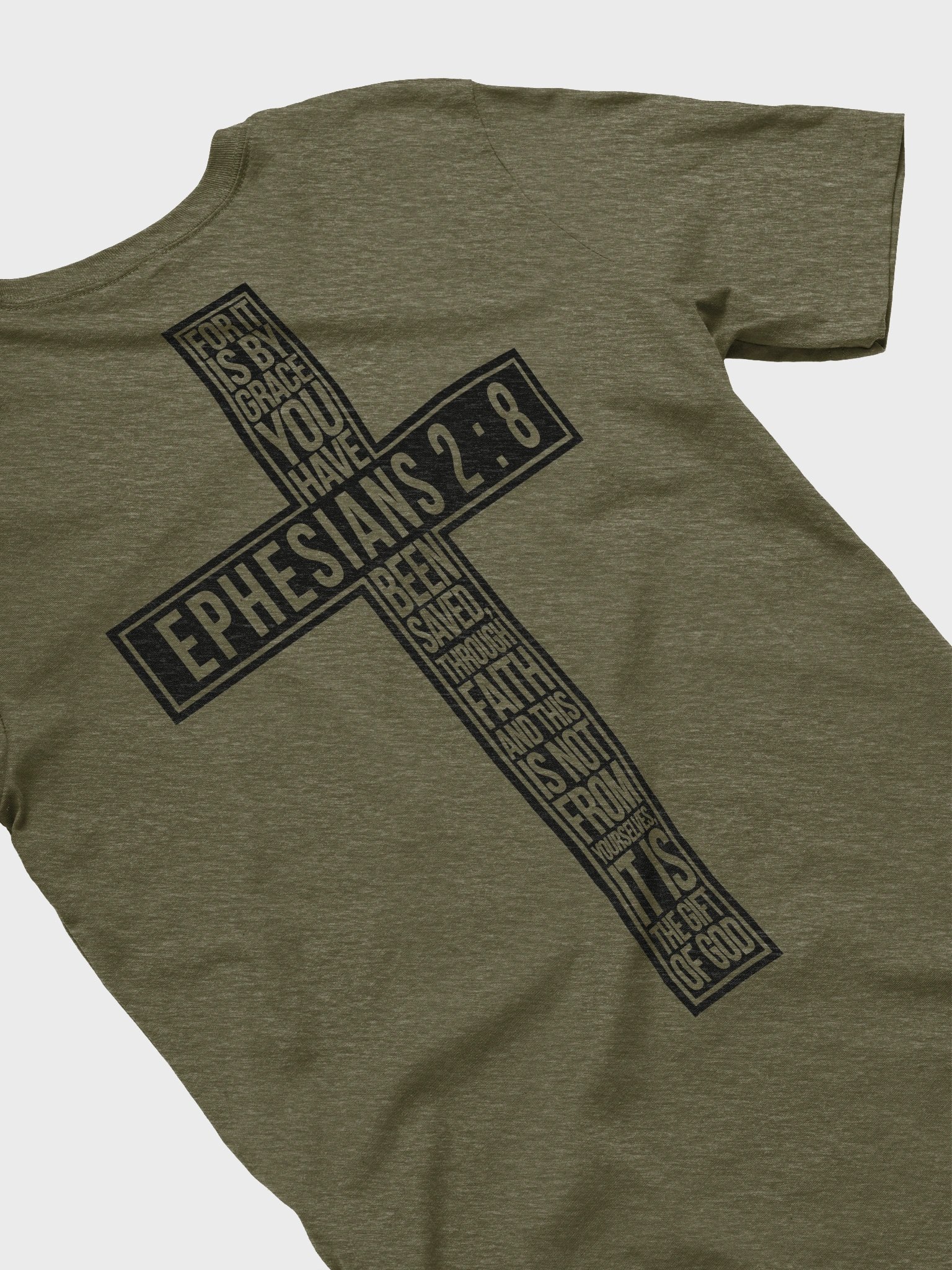 Ephesians 2:8 By Grace Tee product image (5)