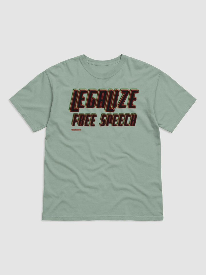 LEGALIZE FREE SPEECH product image (7)