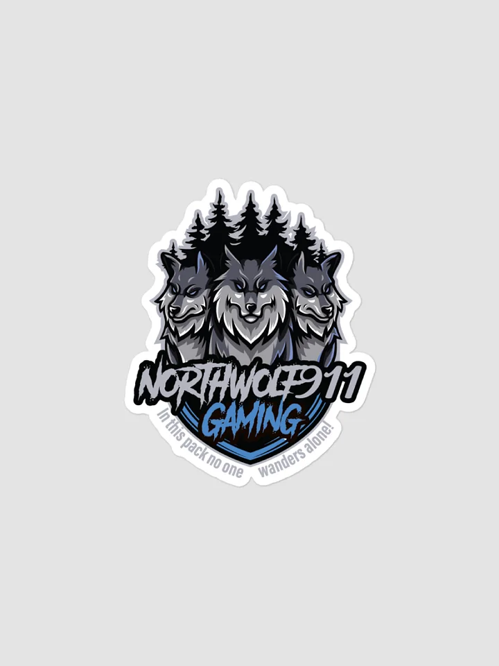 [Wolf Den Community Center] Bubble-free stickers product image (1)