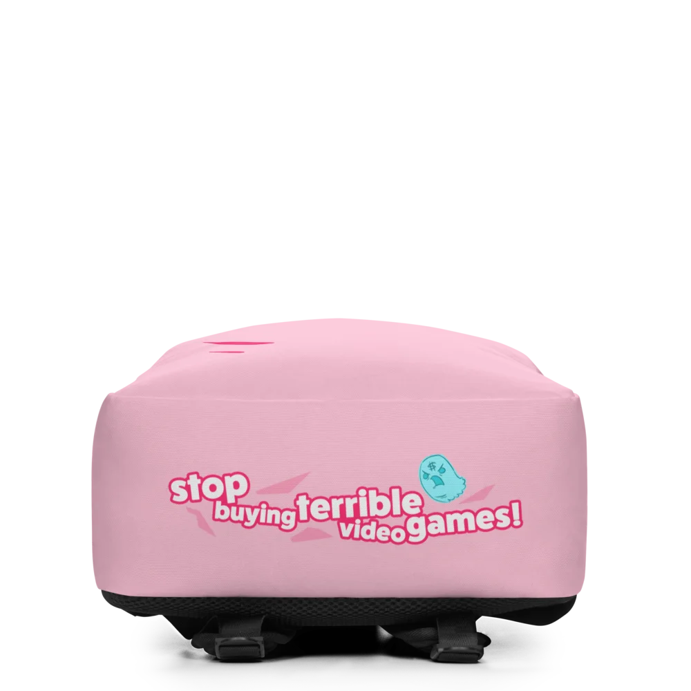 Pink Money Ghost Backpack product image (9)