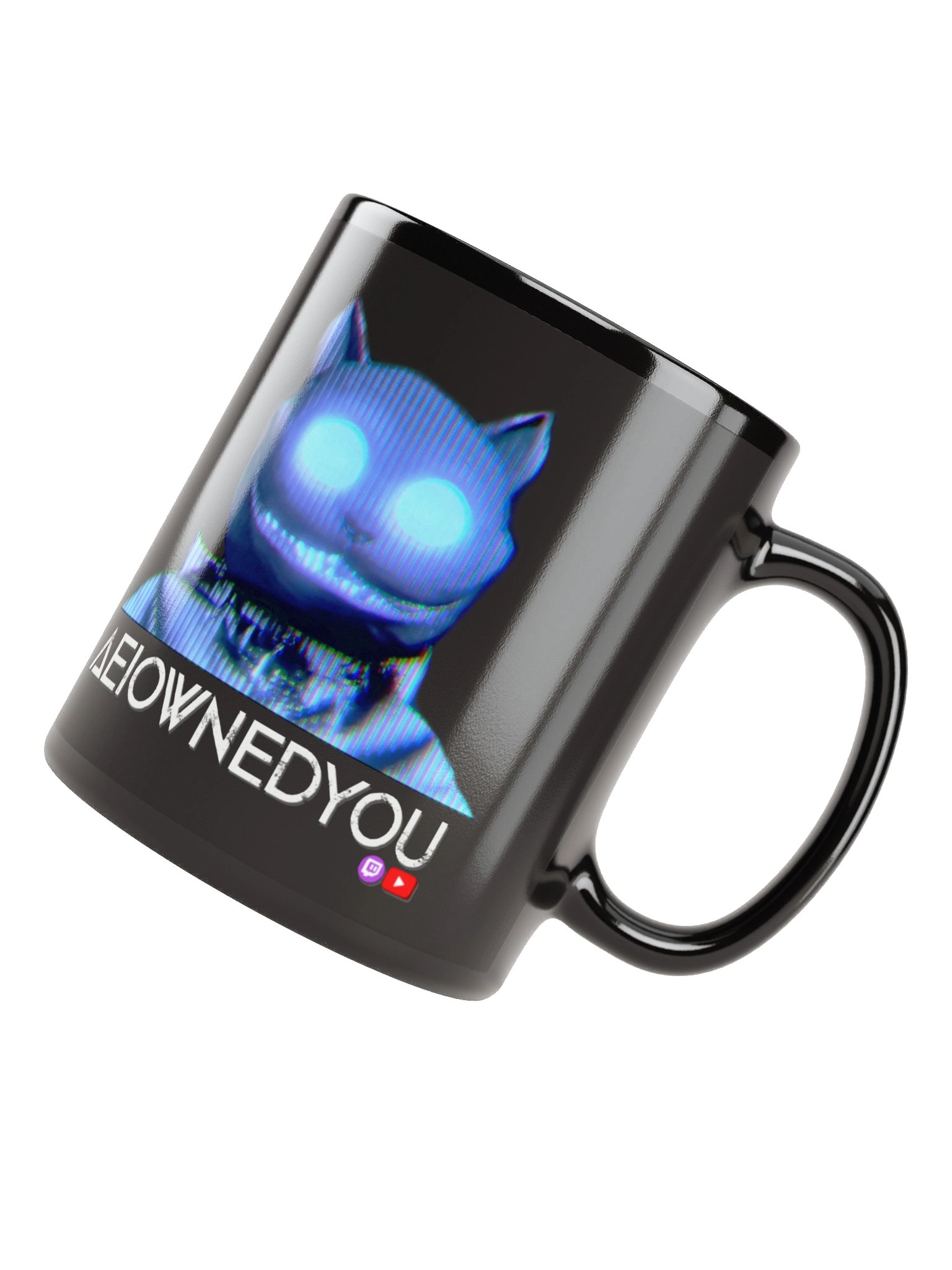 AEI Coffee Mug BLACK (2 Sizes) product image (8)