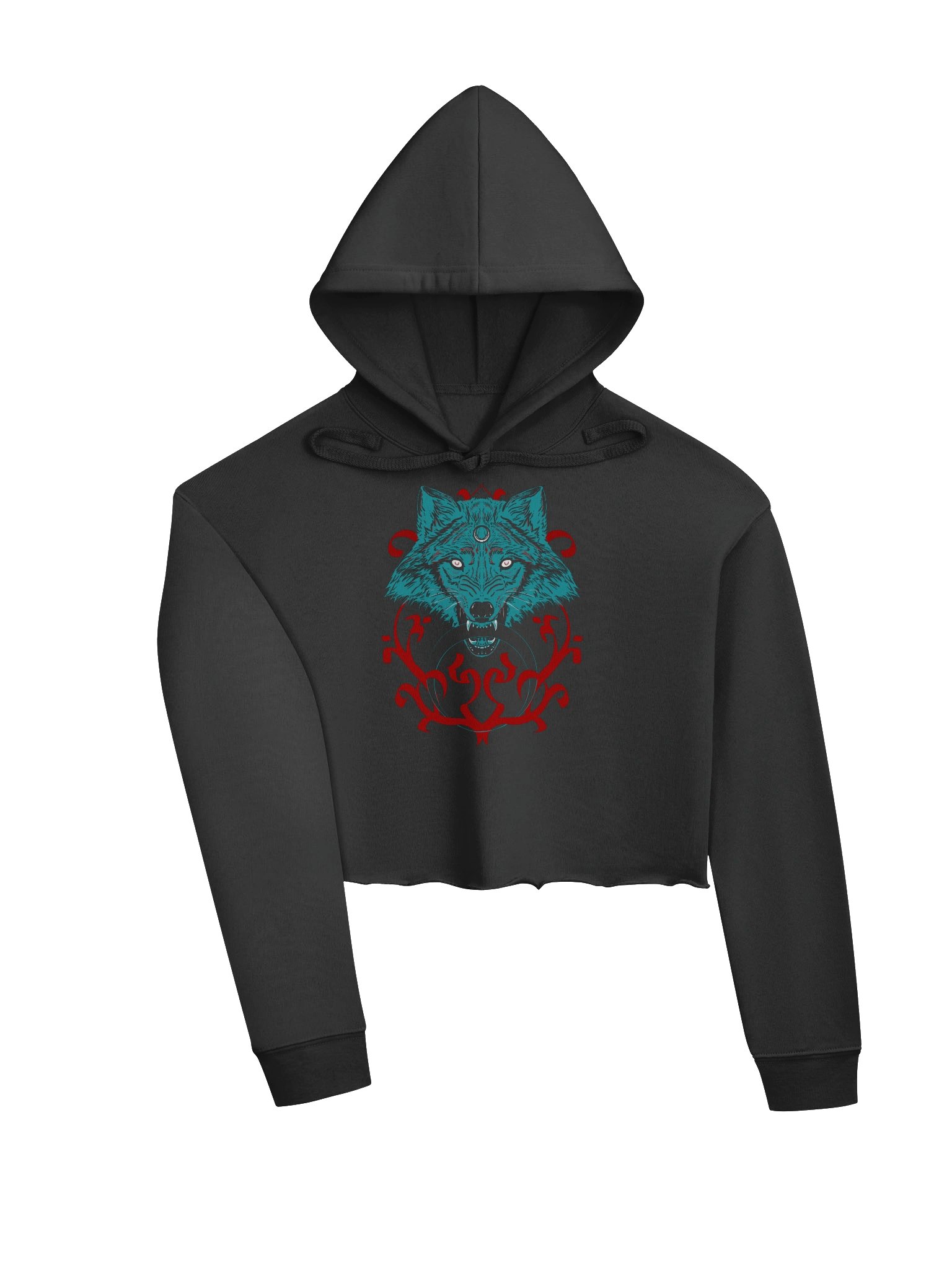 Lykos Crop Hoodie product image (3)