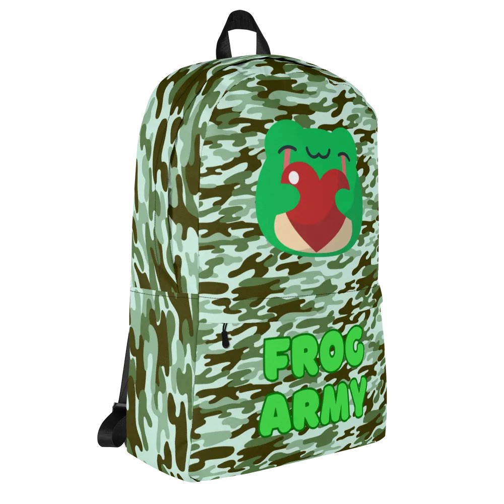 Frog Army Backpack product image (8)