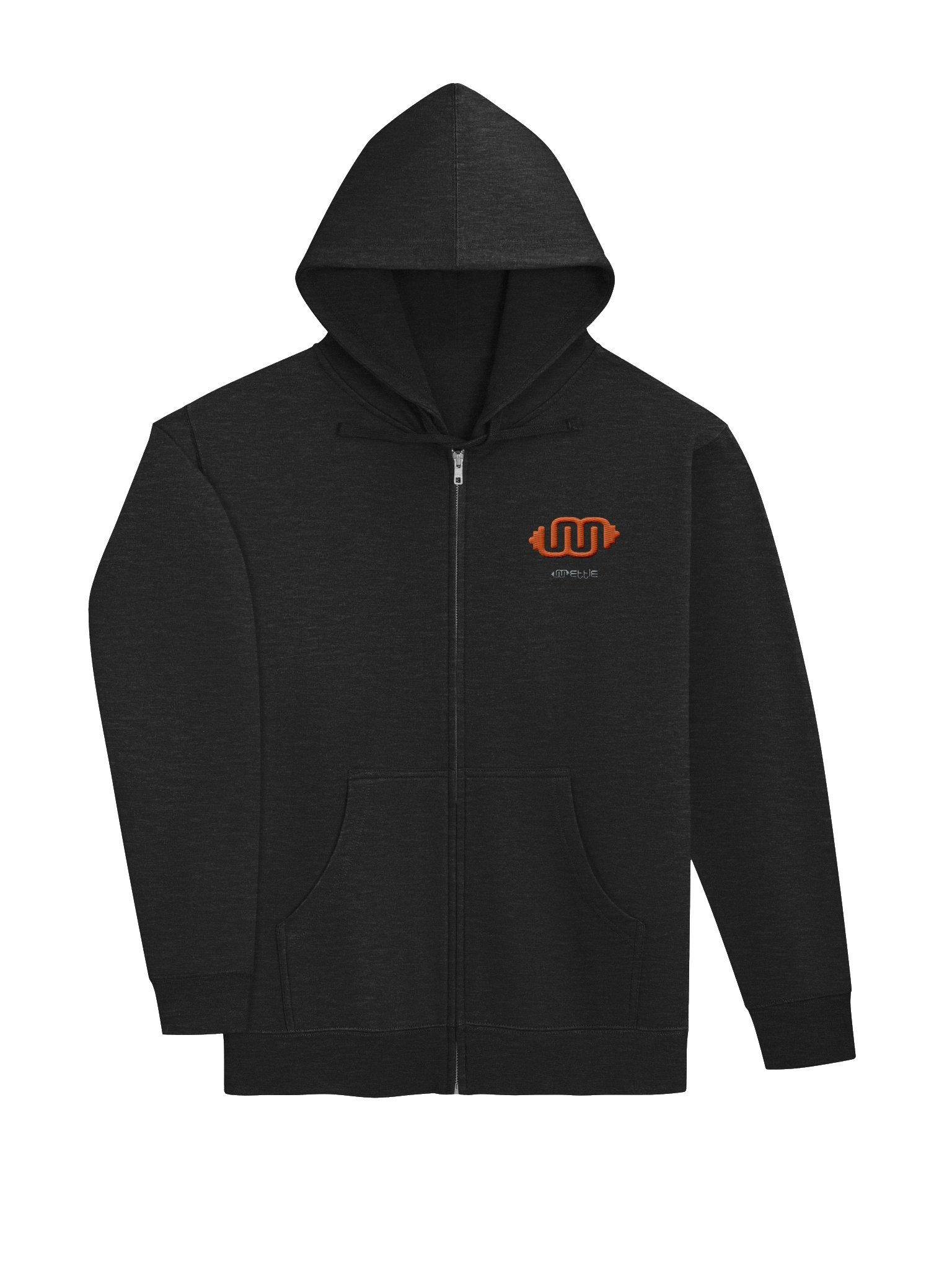 Mettle Hoodie Grey product image (3)