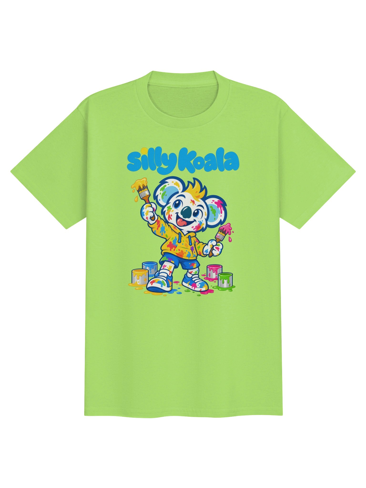 Sunny Paint Time - Kids Tee product image (1)