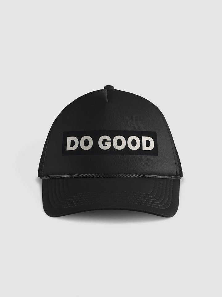 DO GOOD Trucker Hat product image (1)
