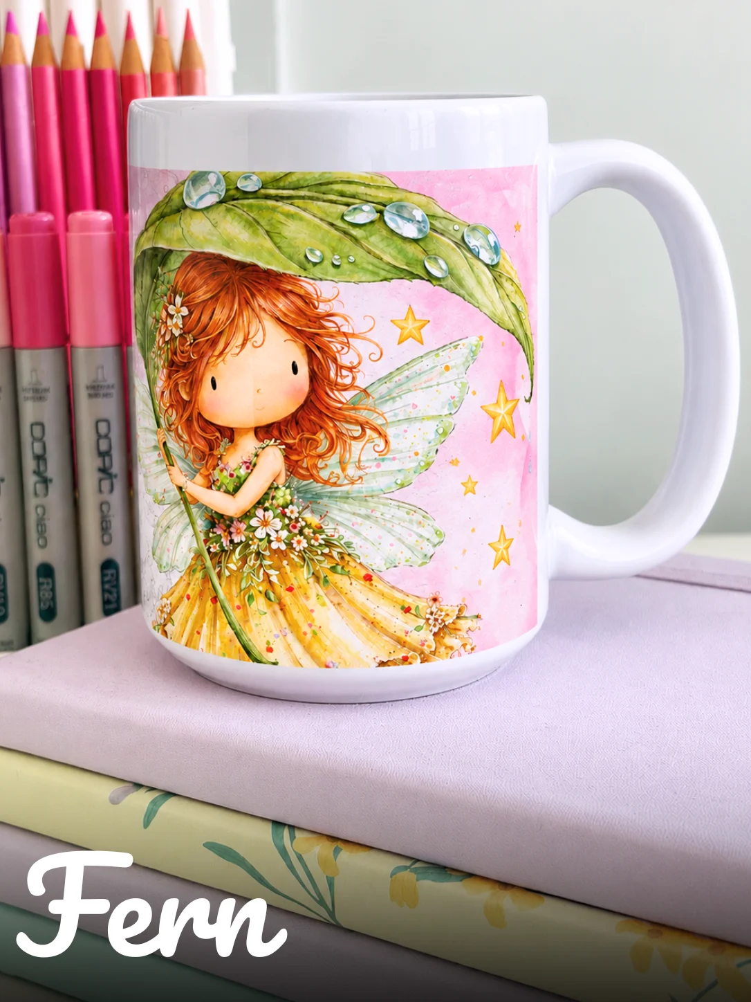 Mug - Fern product image (1)
