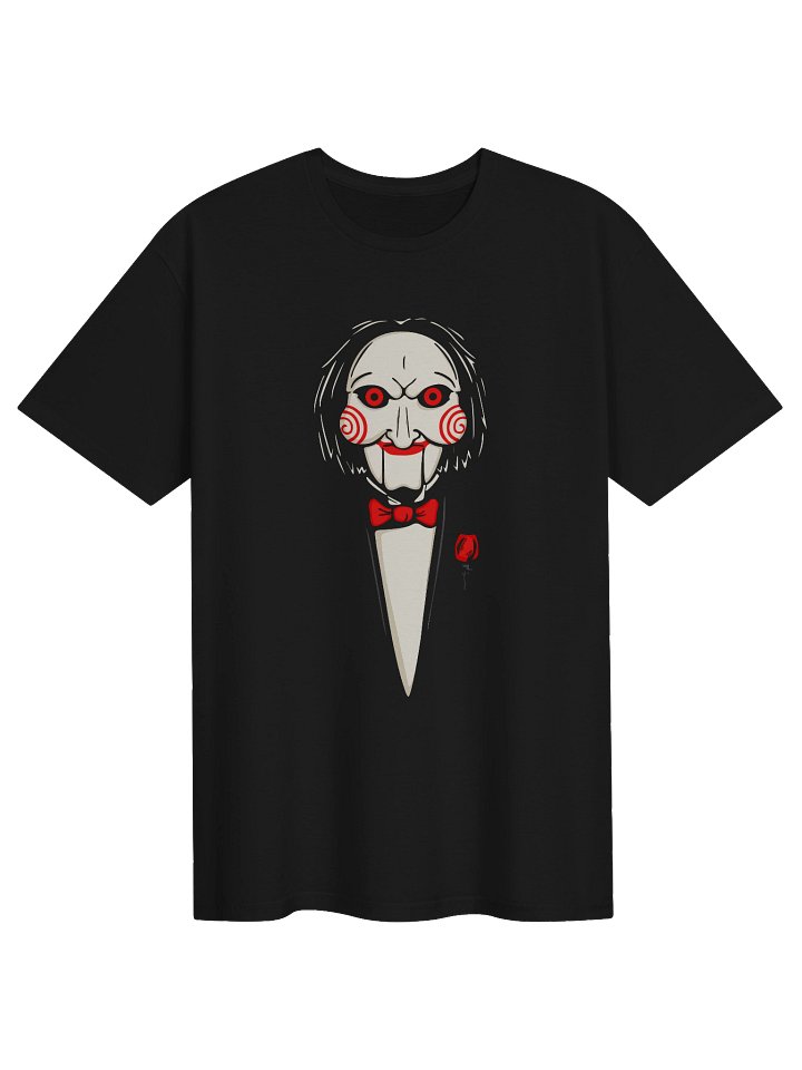Spooky Puppet Face Graphic Tee product image (1)