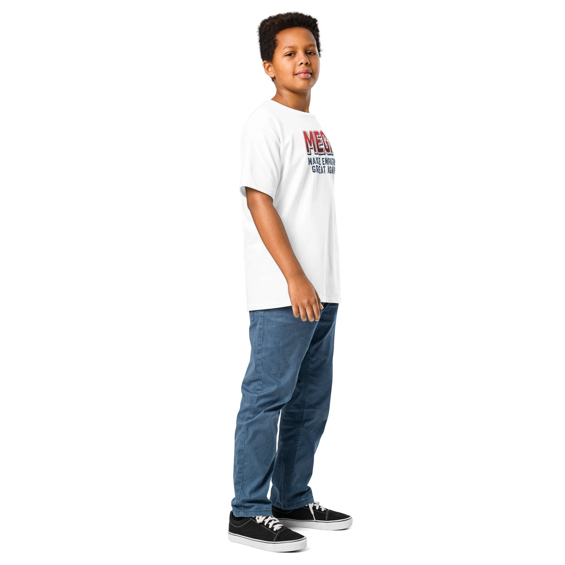 MEGA, youth, classic t-shirt product image (16)