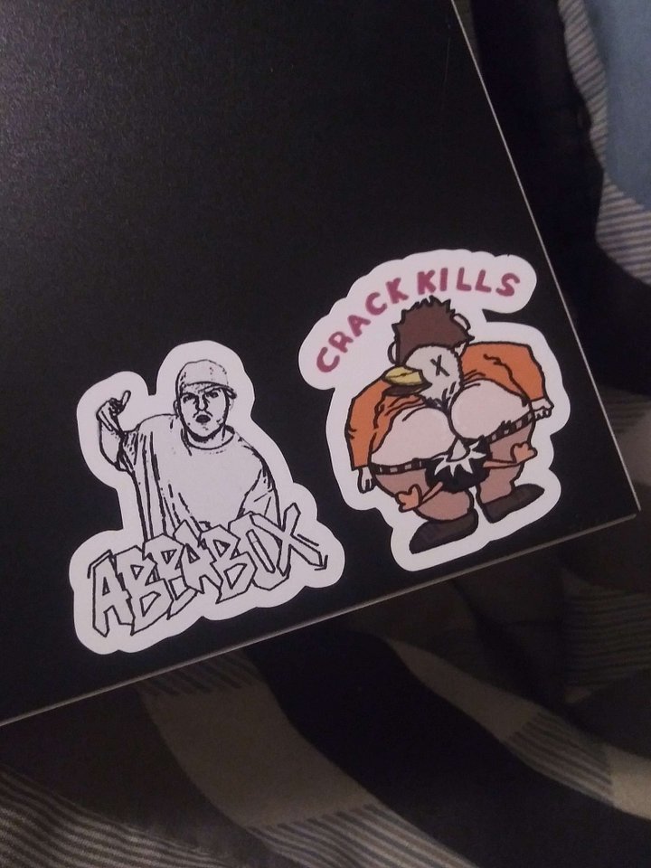 Abbabox Sticker Pack product image (2)