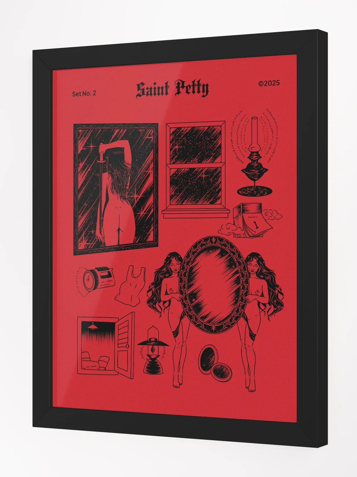 Framed Flash Sheet No. 2 product image (4)