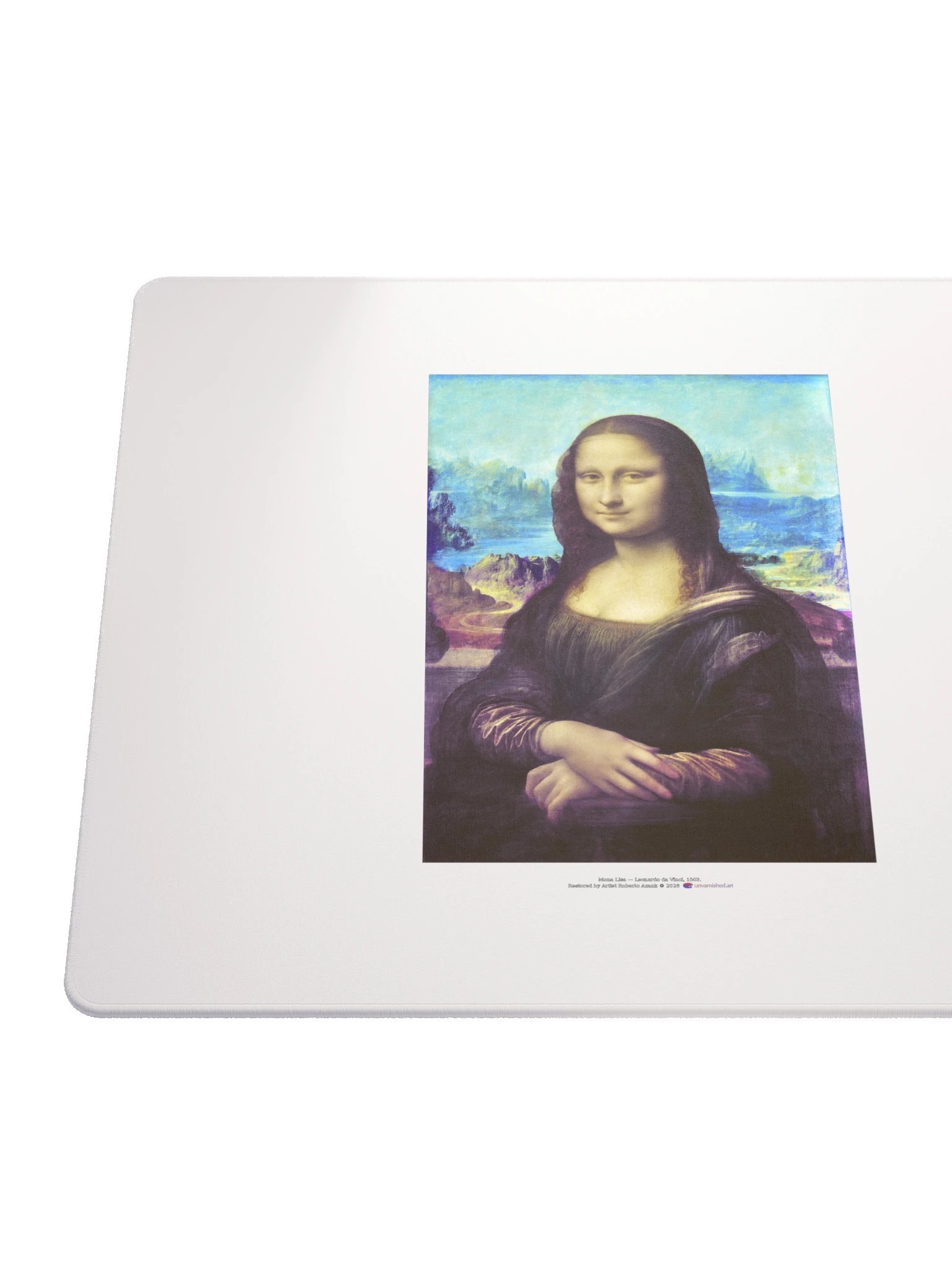 Mona Lisa — Mouse Pad product image (6)