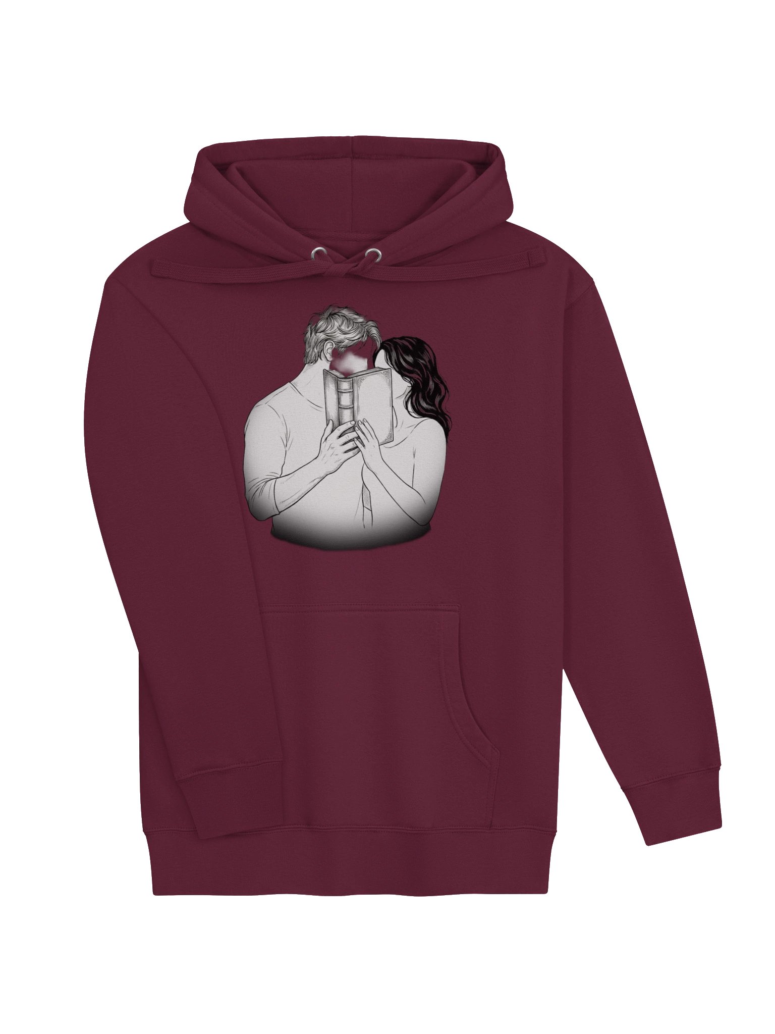 Unisex Hoodie - EcoSmart Fleece Hooded Sweatshirt for Men & Women - Midweight Fleece - Big & Tall Available product image (4)