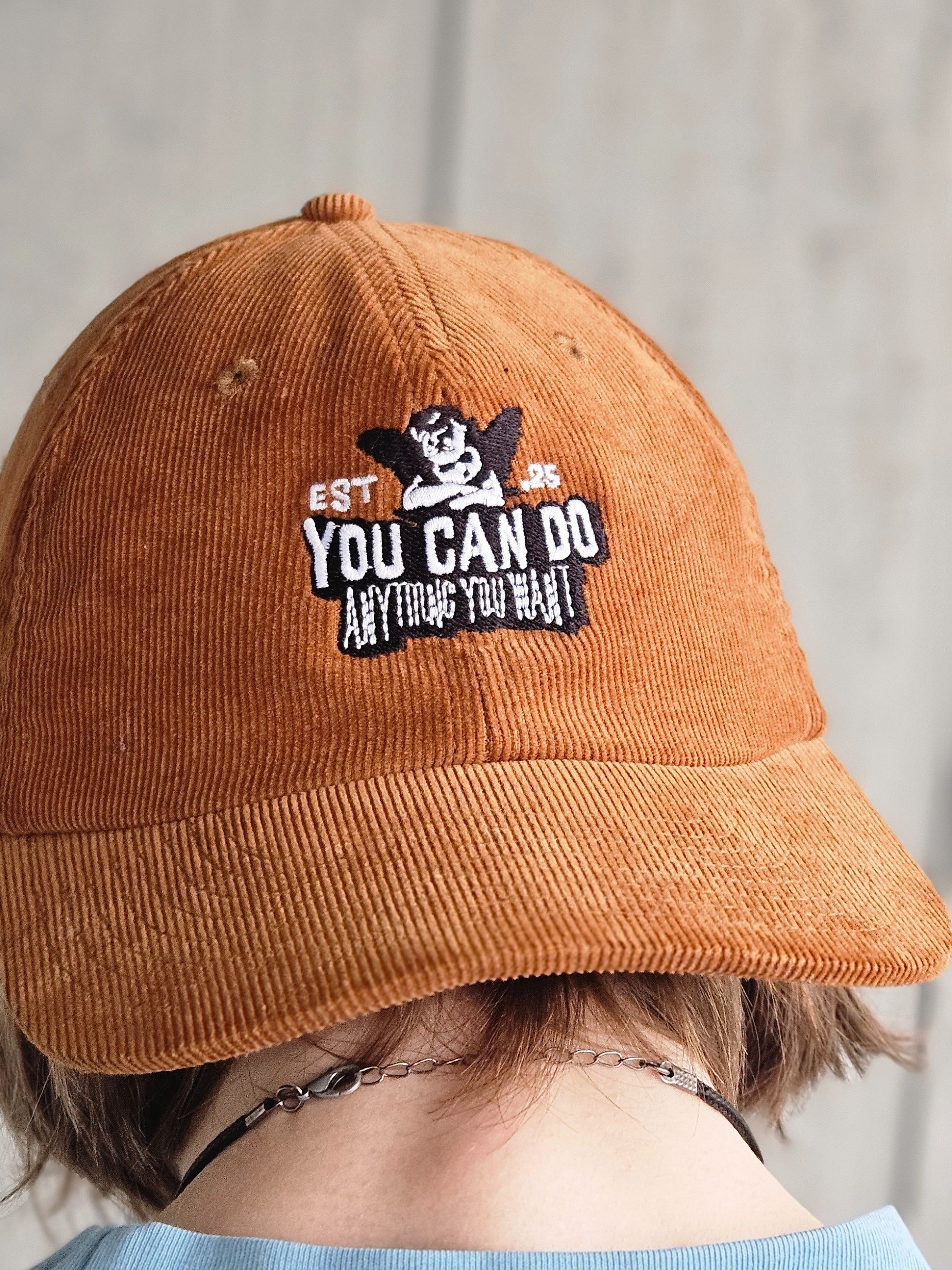 'YCDAYW' Corduroy Dad Hat product image (8)