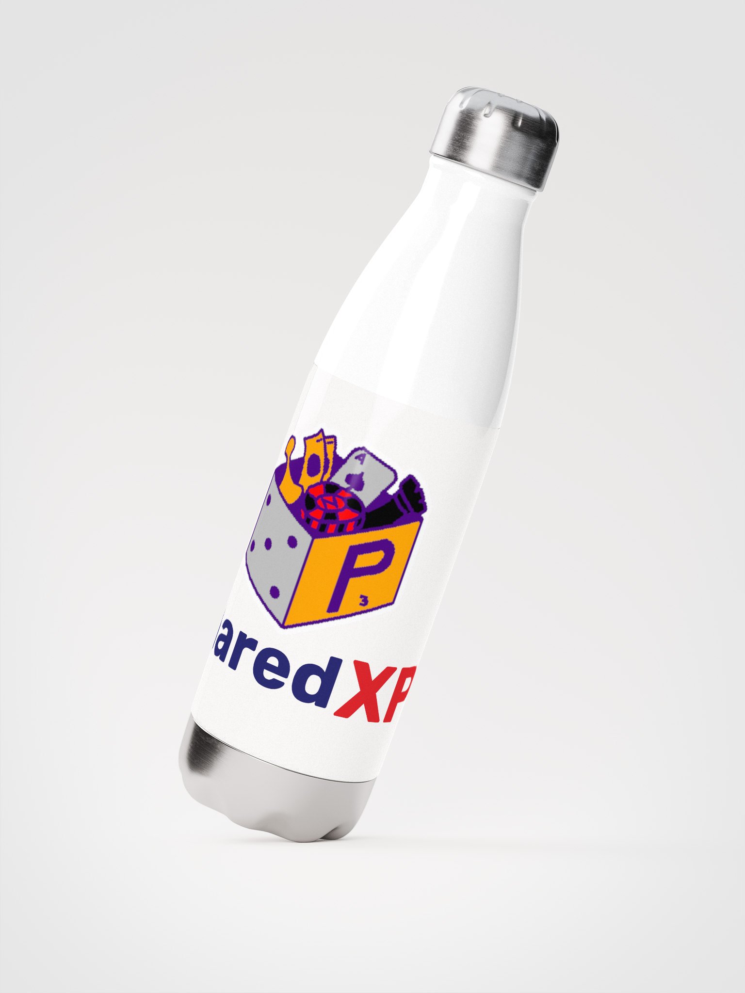 Shared XP Stainless Steel Water Bottle product image (2)