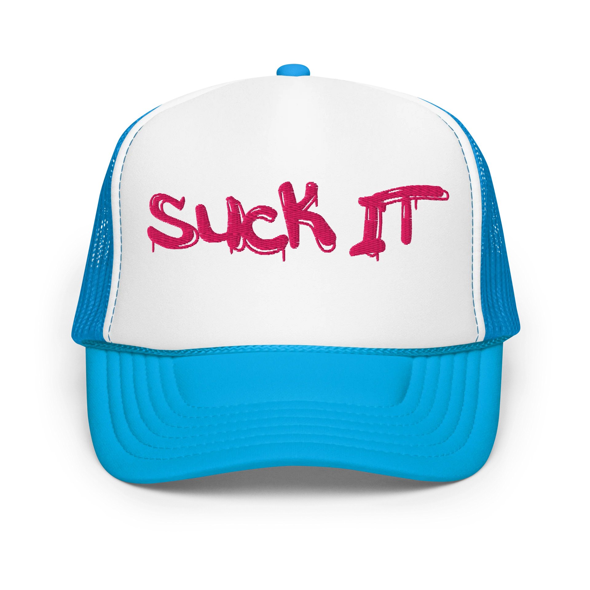 SUCK IT Foam Trucker Hat product image (1)