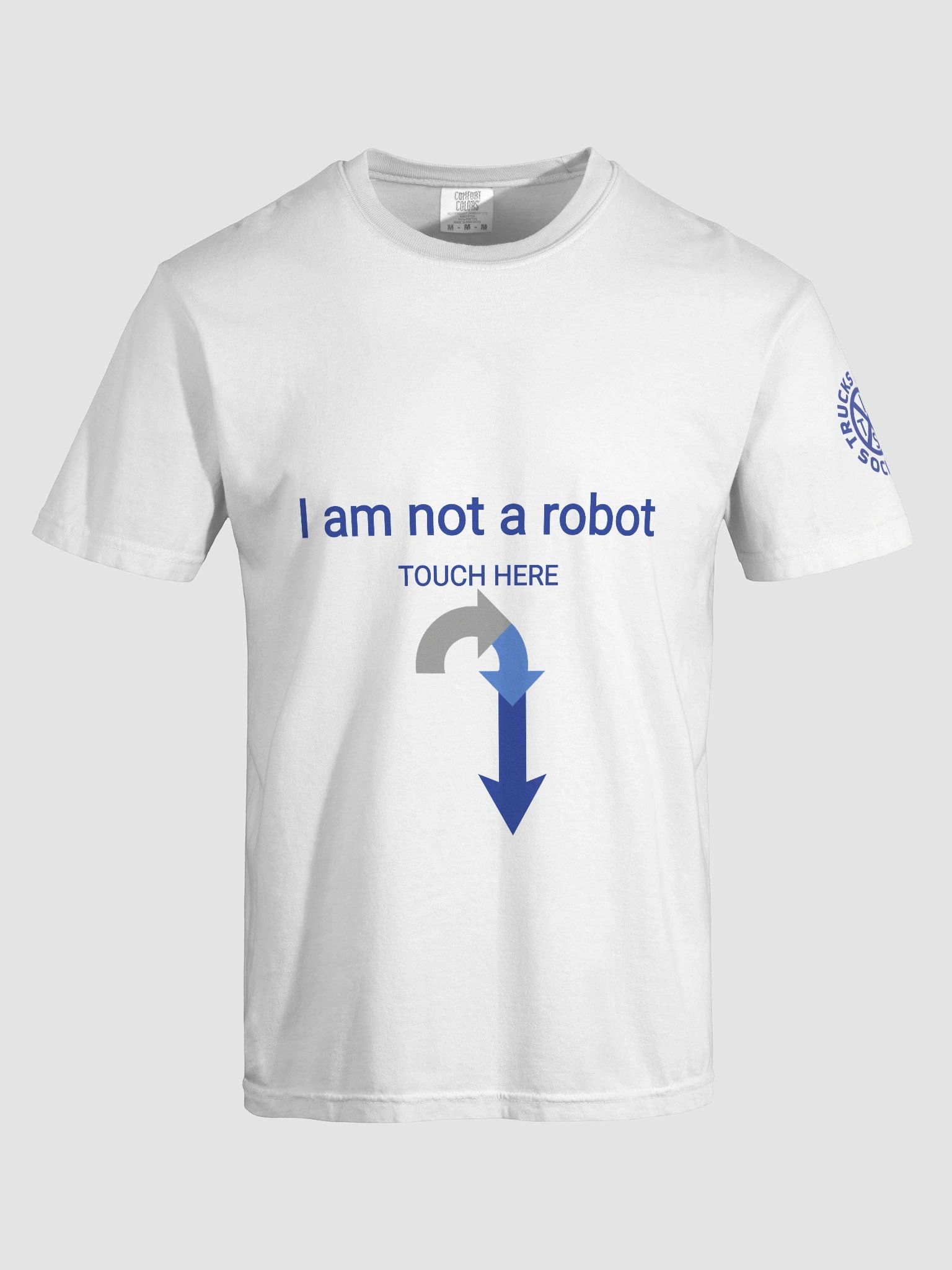 NOT A ROBOT Show Shirt product image (1)