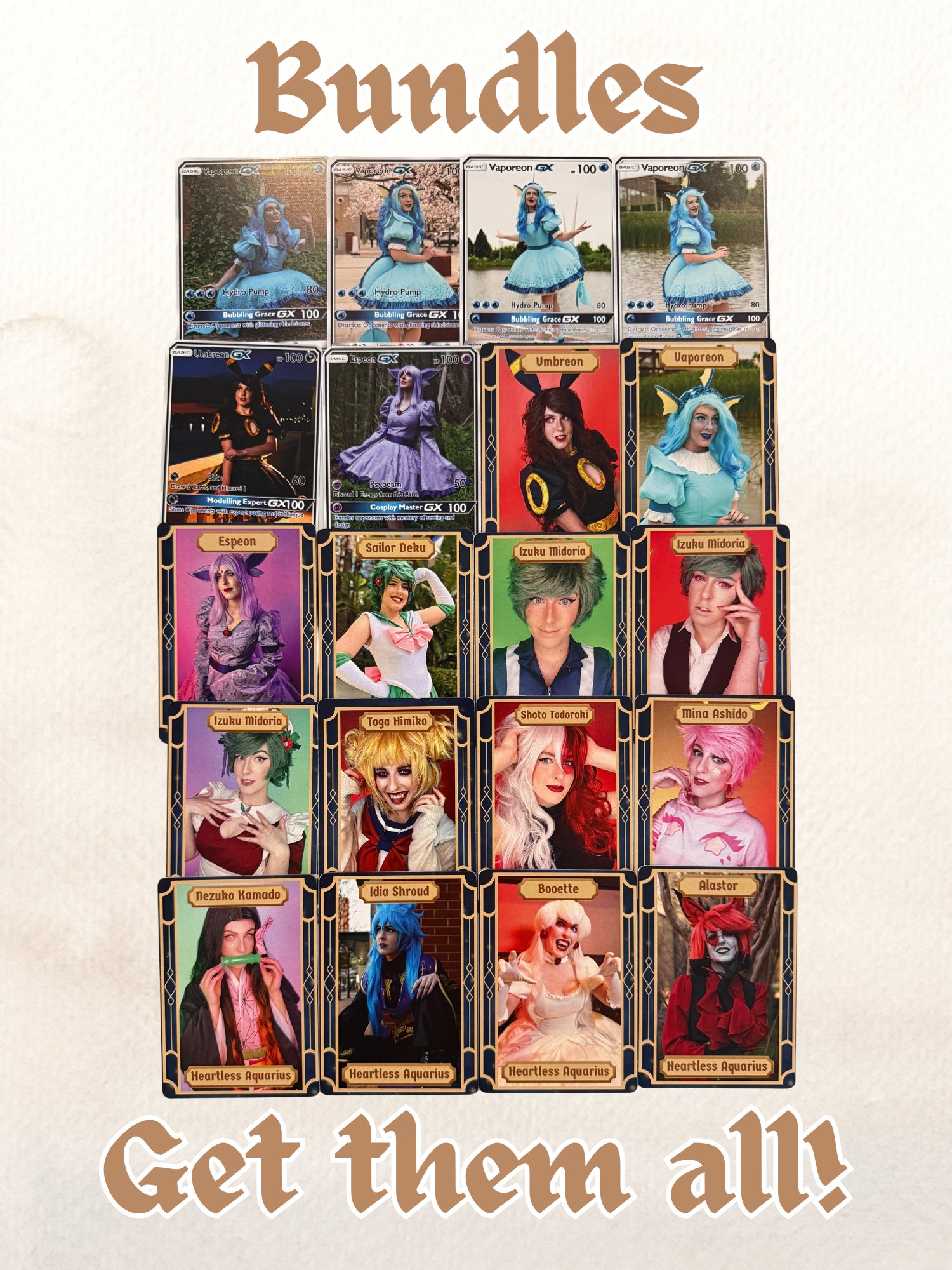 Trading Cards - Bundles product image (1)