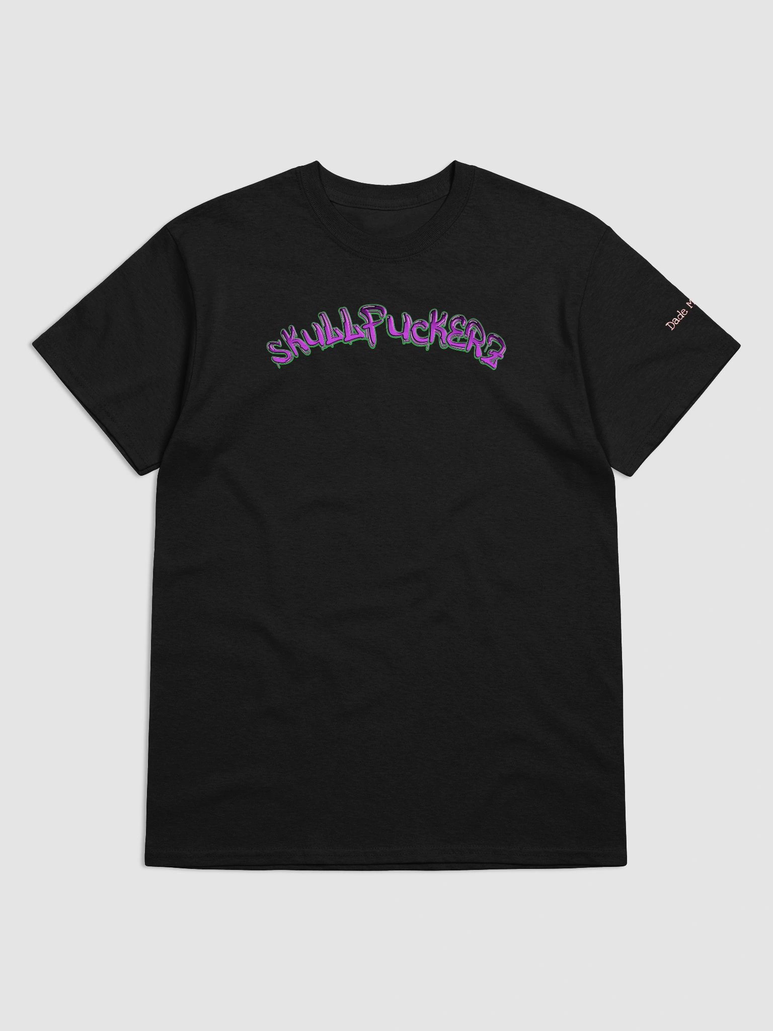 Purple SkullFuckerz tee product image (1)