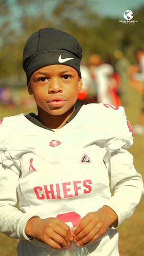 HOPKINS CHIEFS AMIR SIMONS #bluemarble
