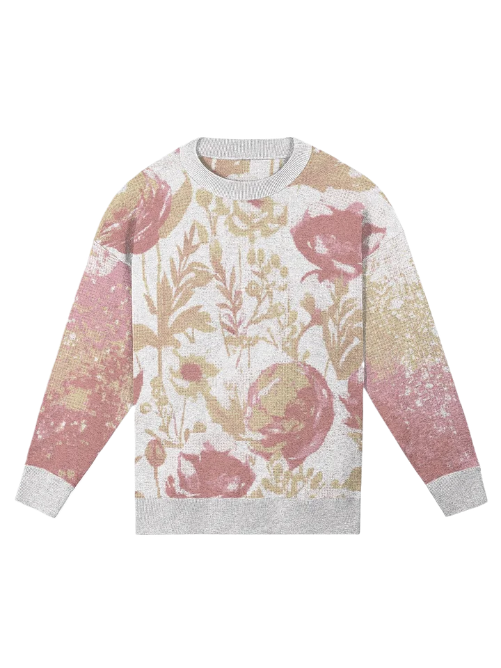 Floral Glitter Sweater product image (1)
