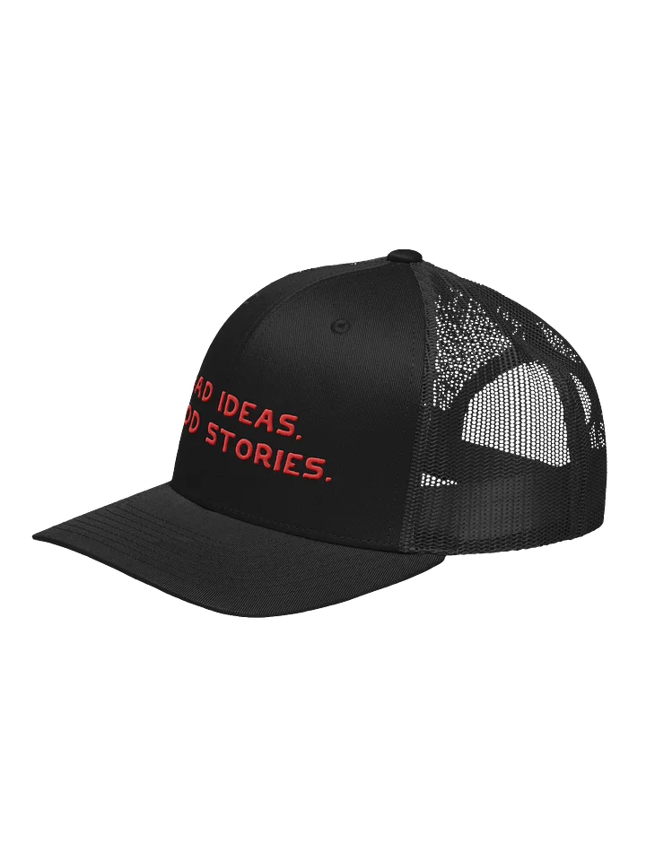 Bad Ideas Trucker Hat product image (2)