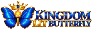 Kingdom Lit Butterfly