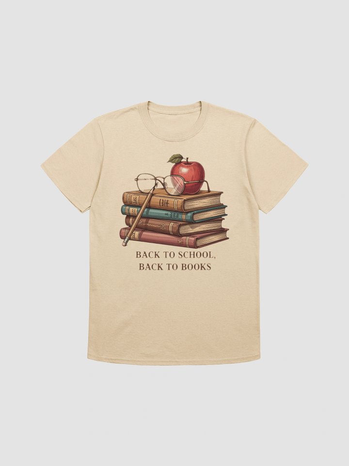 Bookworm Back to School T-Shirt product image (5)