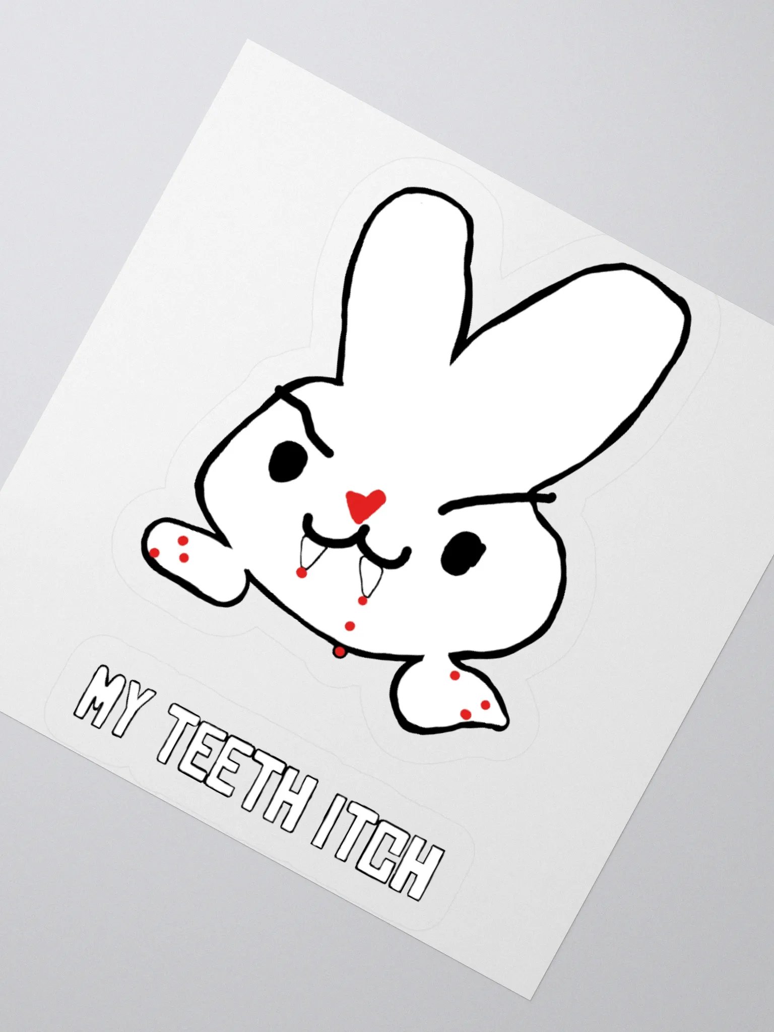 MY TEETH ITCH product image (5)