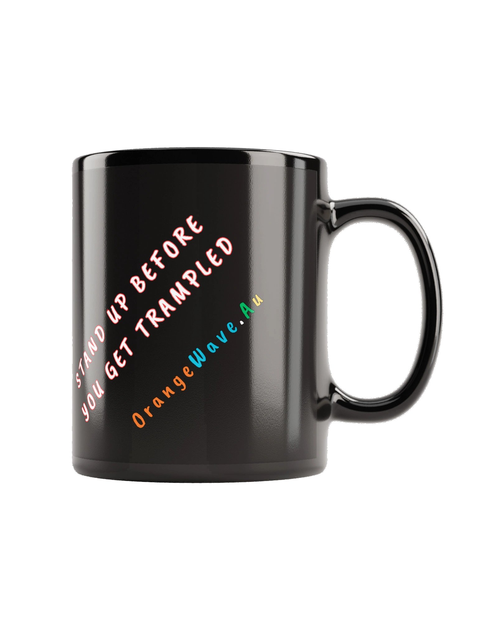 Stand Up Before You Get Trampled Mug product image (5)