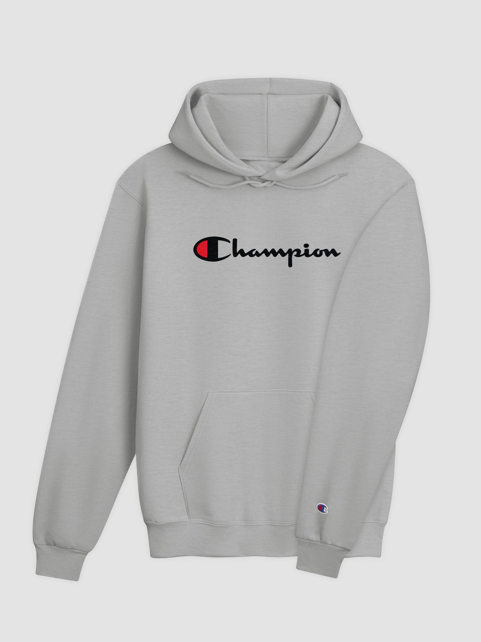 Powerblend Hoodie, Full Script Logo - Big & Tall product image (6)