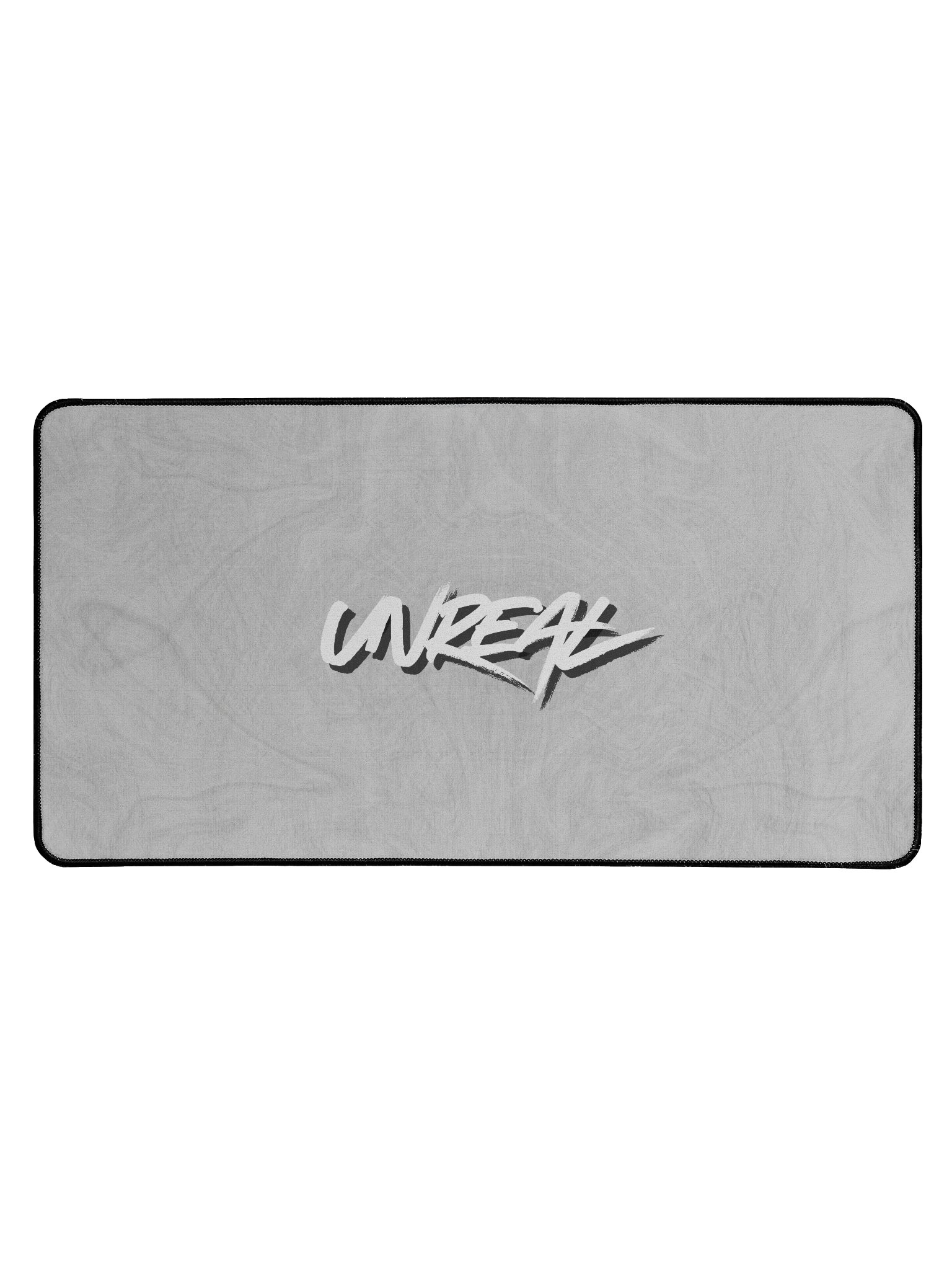 UNREAL Deskmat (white) product image (1)