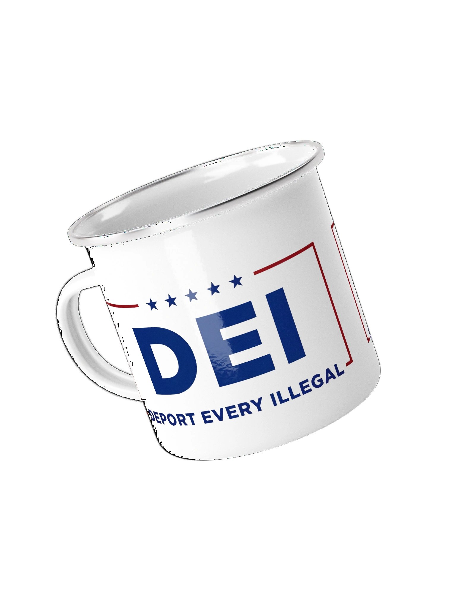 UnR DEI Enamel Mug product image (4)