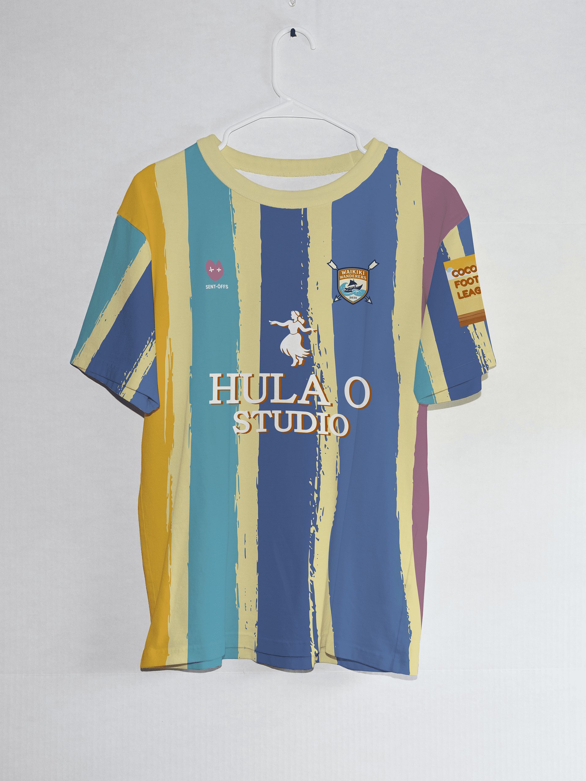Waikiki Wandereres FC Away Jersey Tee product image (3)