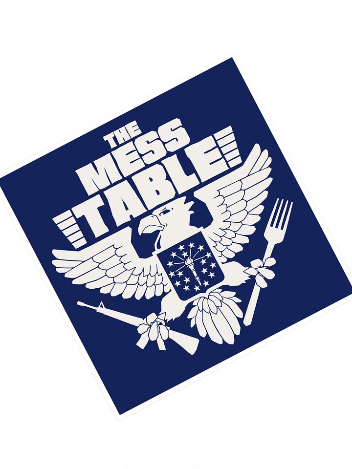Sticker with Blue TMT Logo product image (1)