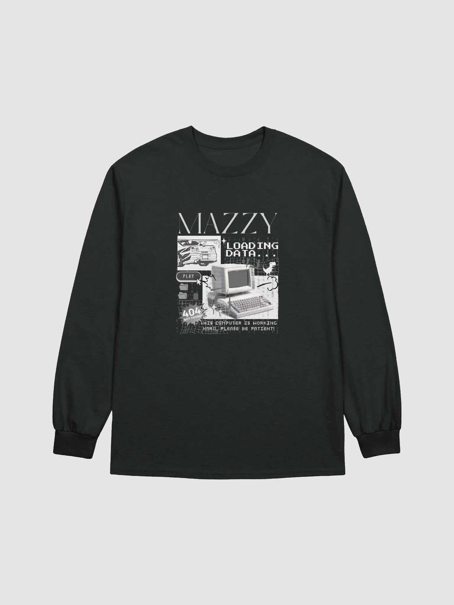 Mazzy PC Long Sleeve — Dark product image (1)