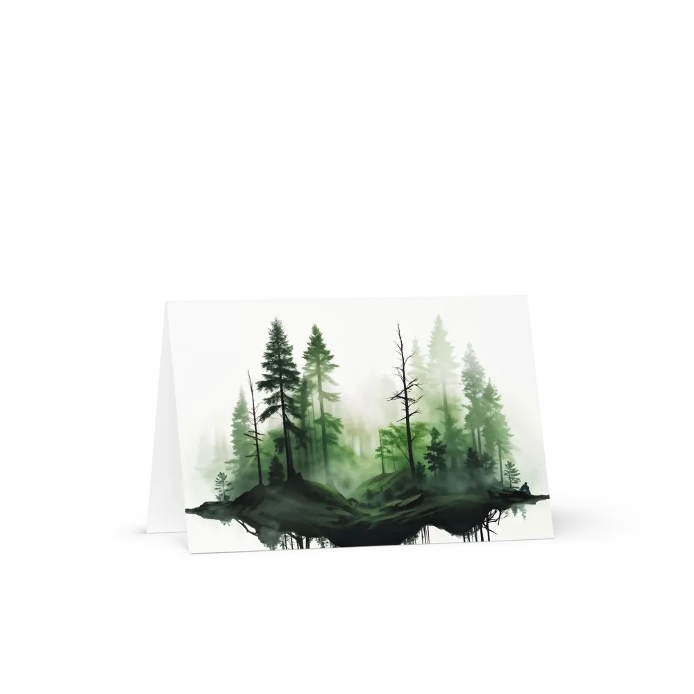 Greeting Card - Forest product image (2)