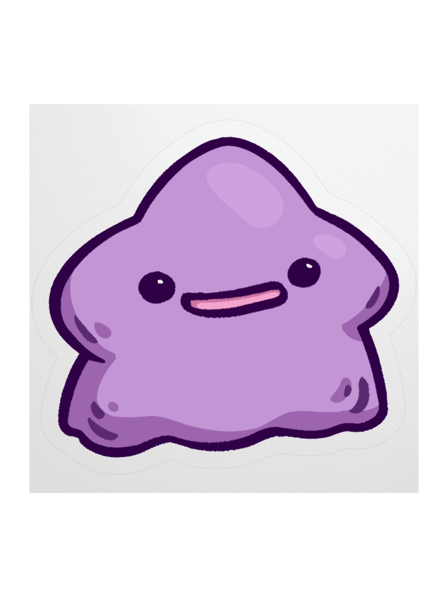 Blob Star Sticker product image (1)