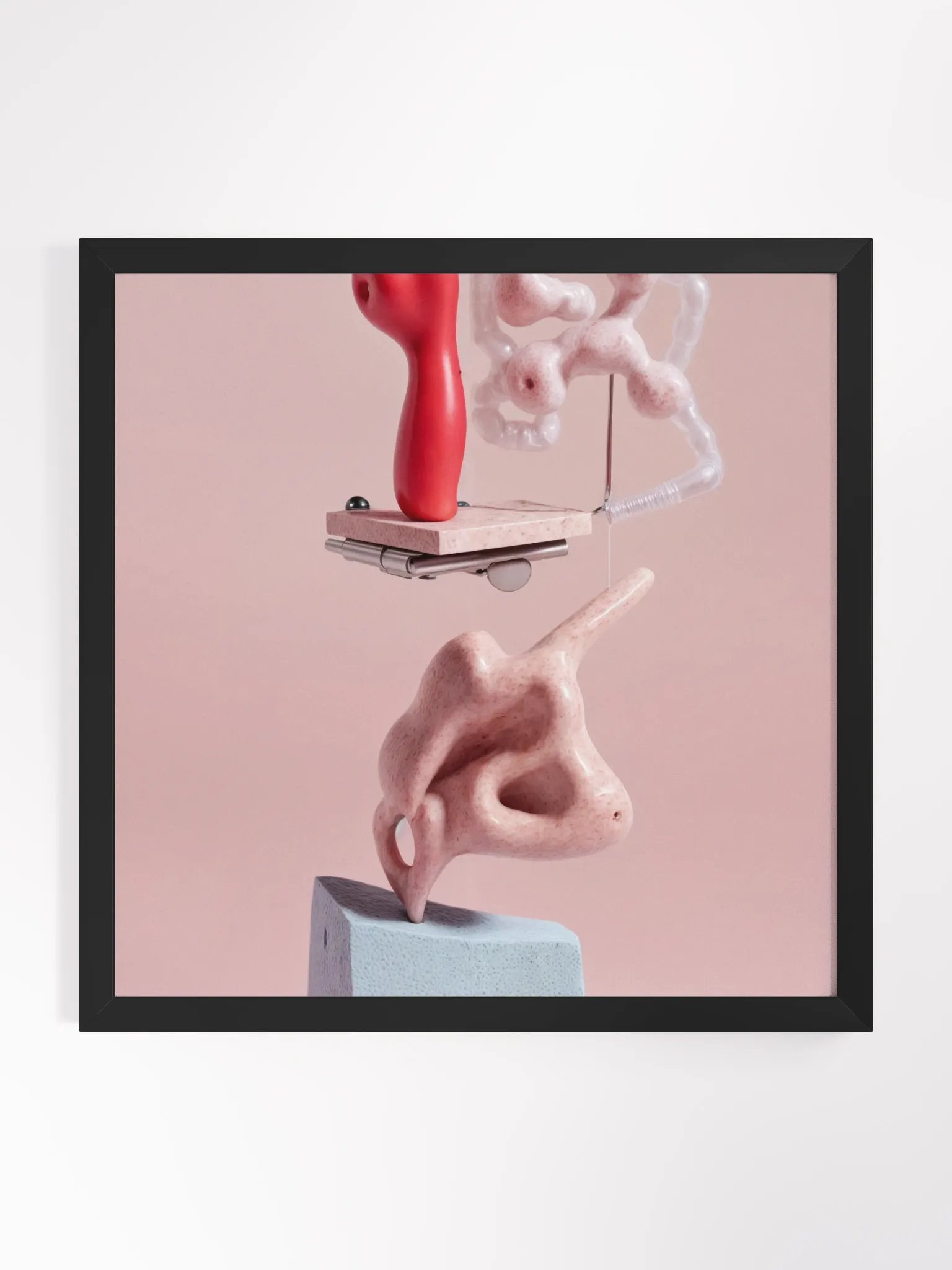 Subverting Elements-063 Framed Matte Poster product image (1)