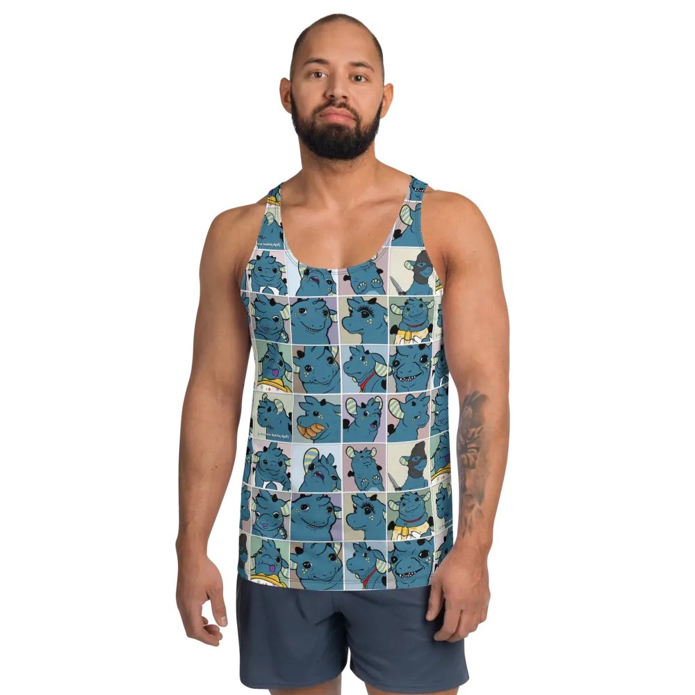 All Over Skyhuahua Tank product image (4)