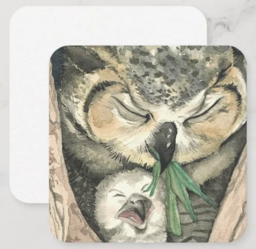 LKI Art Mini Card - “Nurture” product image (1)